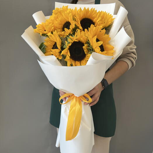 Сезонные цветы подсолнух 🌻
