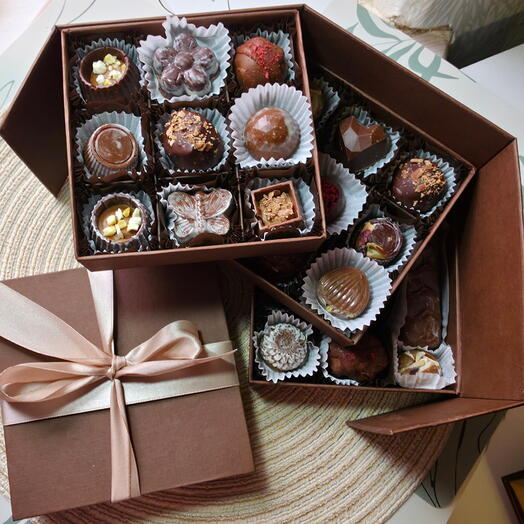 Палитра вкусов CACAO SOUL