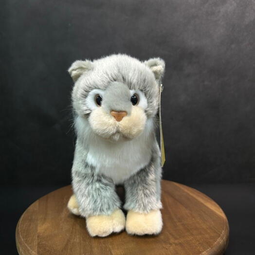 Мягкая игрушка Кот Манул