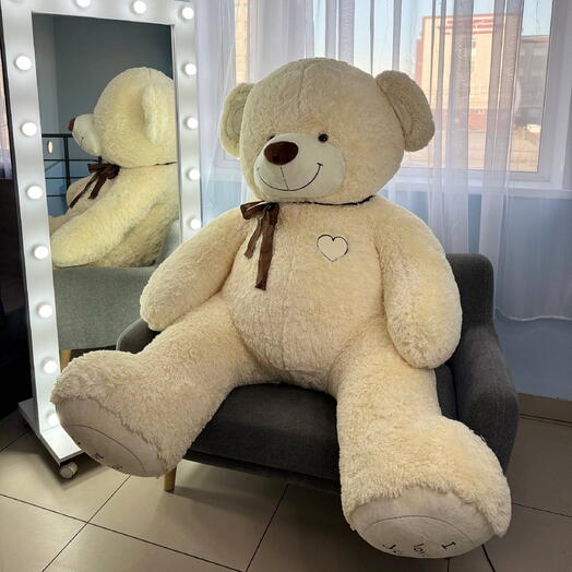 Мягкая игрушка «Большой Медведь🐻‍❄️»