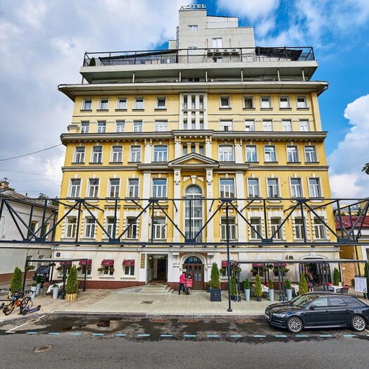 Сертификат на отель «Отель Мандарин Москва 4*»