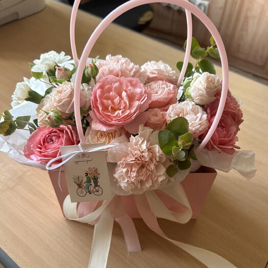 Сумочка смцветами🌸*10