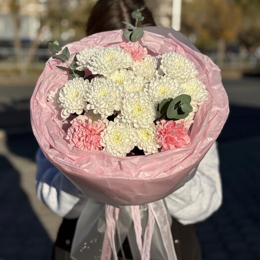 Розовое облако