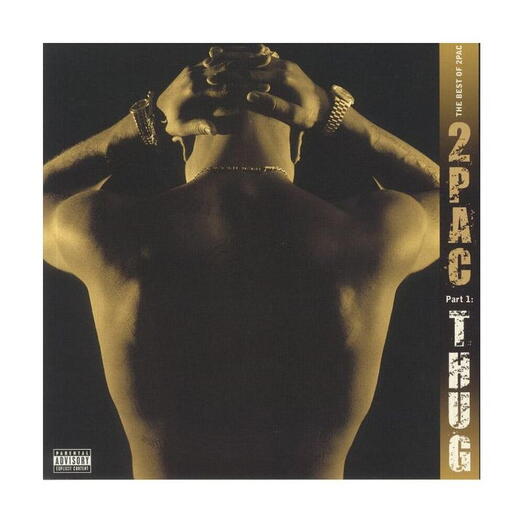 Виниловая пластинка 2Pac / Тупак — The Best Of 2Pac - Part 1: Thug 2LP, запечатанная