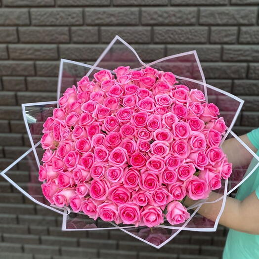 Букет из 51 роза 💕