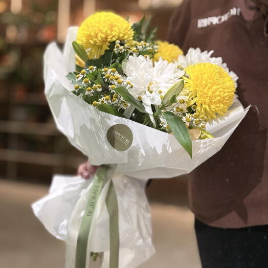 Букет «лучи счастья»