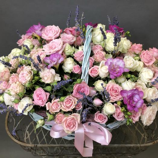 Basket of flowers