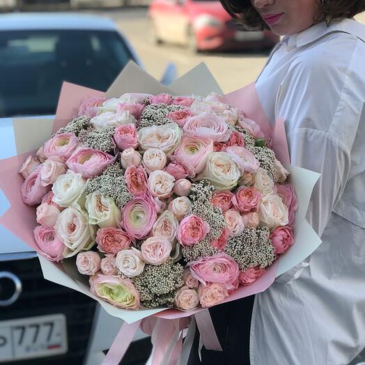 Букет «Для самой любимой»