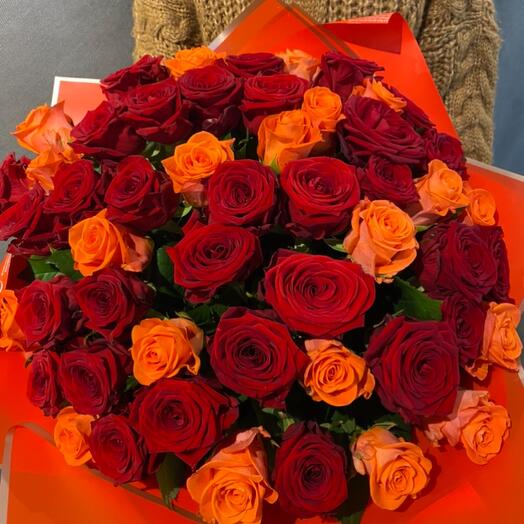 Ramo de 51 rosas