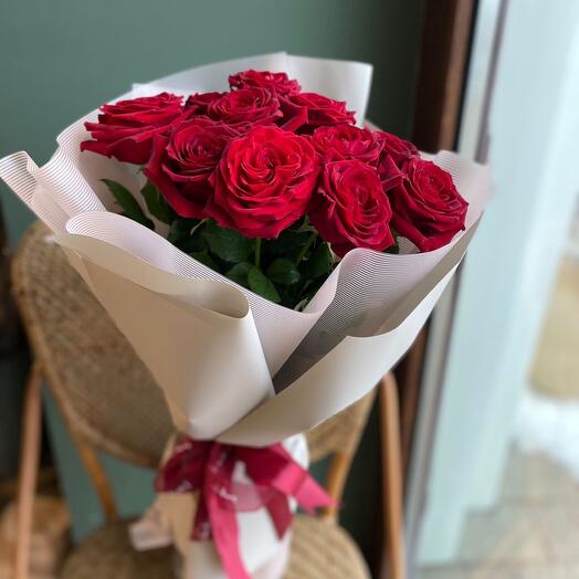 Rosas apasionadas