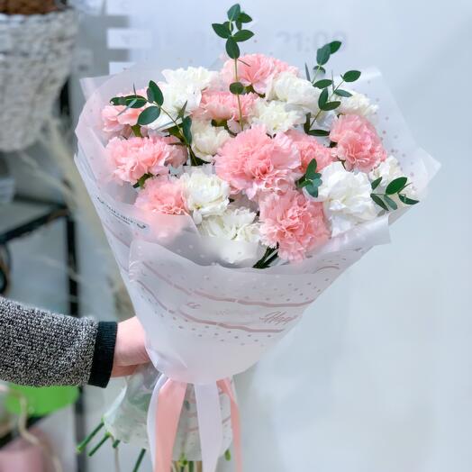 Bouquet of Dianthuses