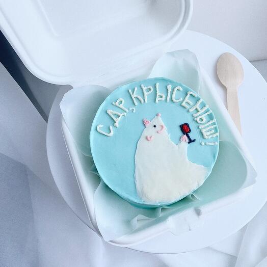 Бенто торт с др крыски