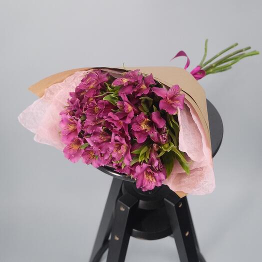 Bouquet of Alstroemeria