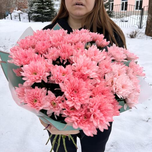 Розовое утро