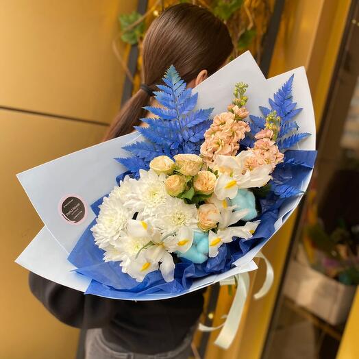 Bouquet seashore