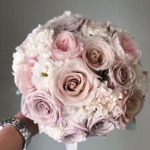 Morning of the bride