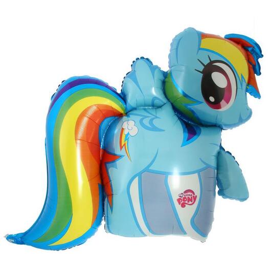 1207-1774-a FIGURA/p38 My Little Pony arco iris