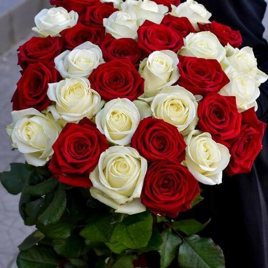 Магия роз 25 штук