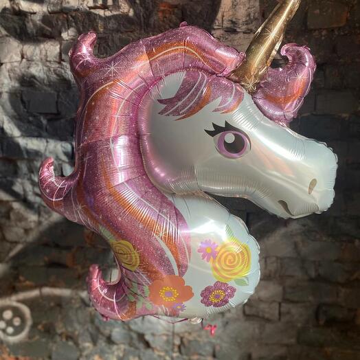 Globo de helio" Figura " unicornio Mágico