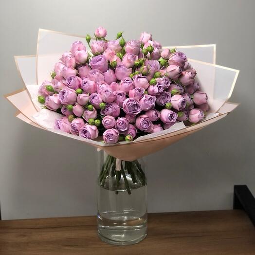 Ramo de 21 rosas de pino