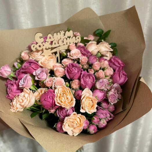 19 rosas de peonía Arbustivas