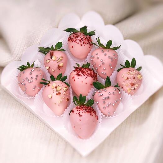 Клубника в шоколаде «Эйфория» 9 шт