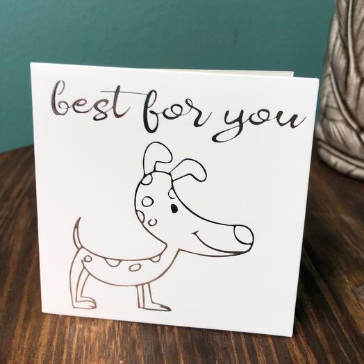 Best for you