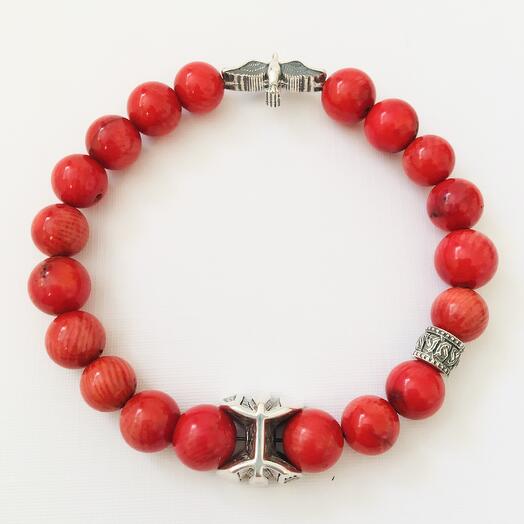 Pulsera de Coral natural