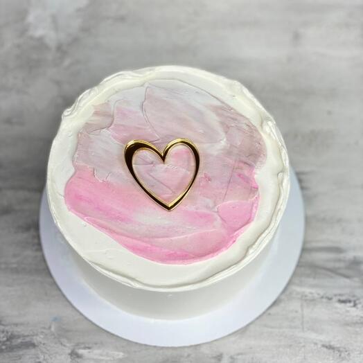 Bento cake favorite " heart"