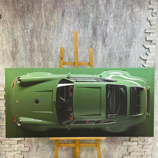 Green Porche 3D