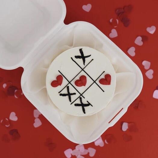 Бенто торт на день Святого Валентина