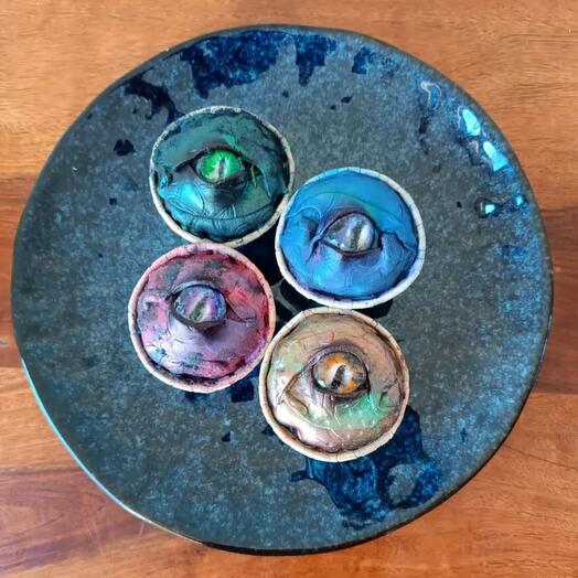 Muffin Occhio del Drago