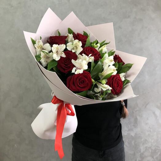 Ramo de rosas