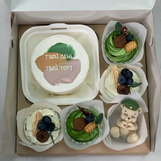 Набор «Твой день-твой торт»