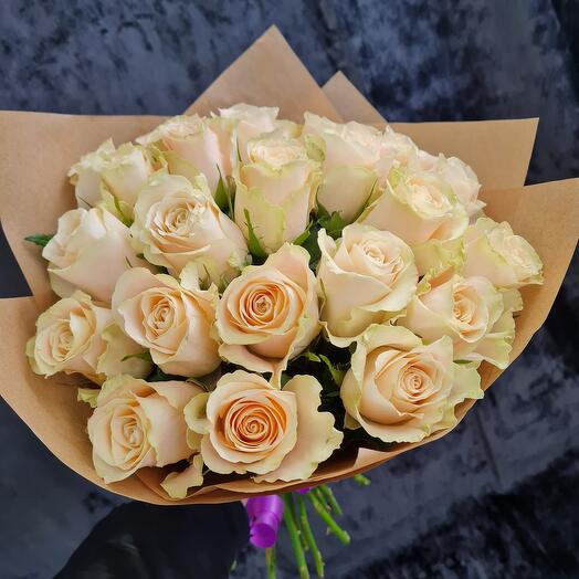 Ramo de 25 rosas Sharmant de Kenia