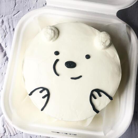 Bento cake White Bear