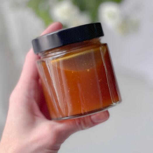 Соленая карамель с маракуйей