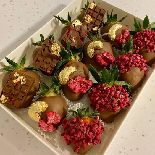 Chocolate-covered strawberries
