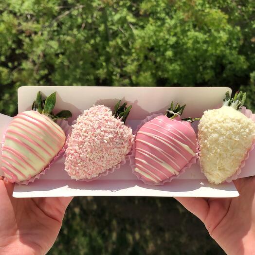 Conjunto🎀CUMPLIDO🎀fresas cubiertas de chocolate