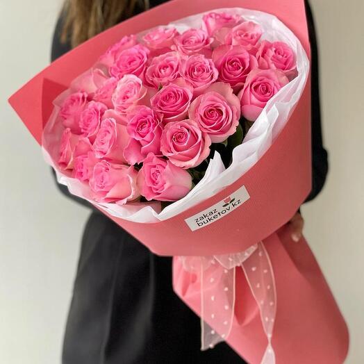 Букет из 25 голландских роз
