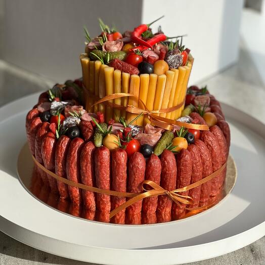 Pastel de salchicha Litera