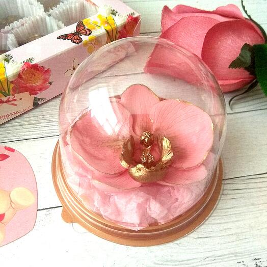 Chocolate bar "ORCHID"