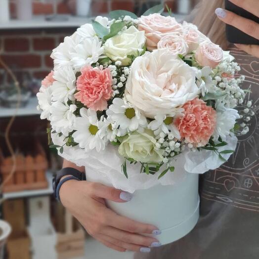 Flowers in a box