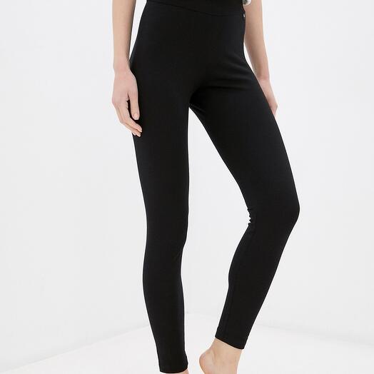 Leggings mujer negro simple collection