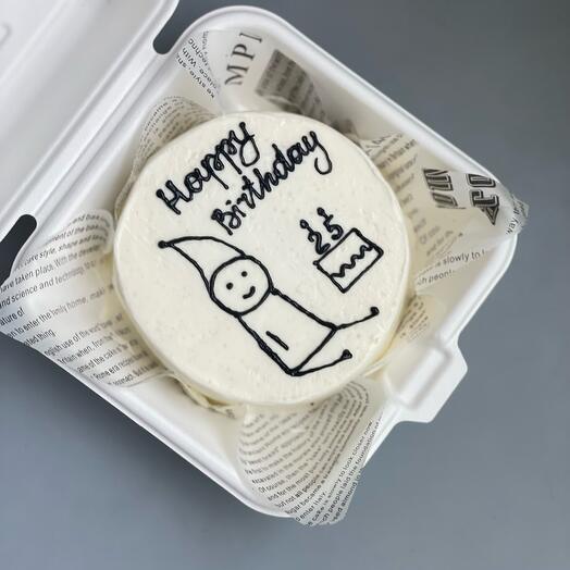 Bento cake happy birthday , happy birthday