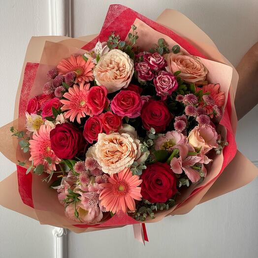 Coral Bouquet