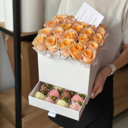 Caja de fresa 4