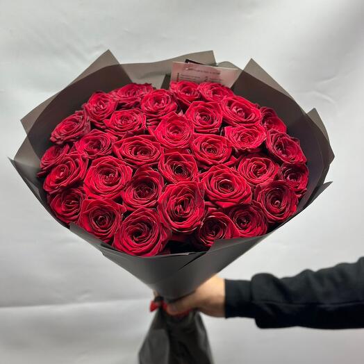 Букет из 31 розы