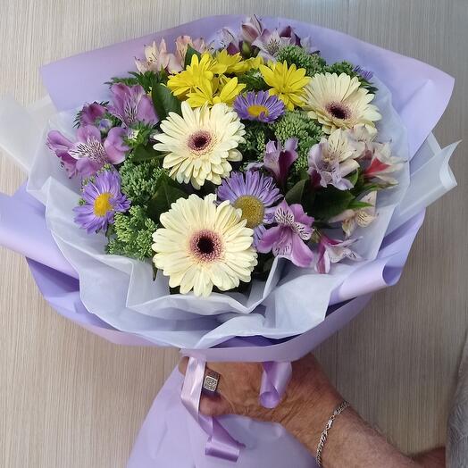 Букет " Красотка!"