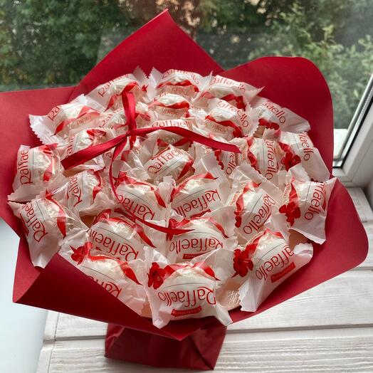 Букет из конфет